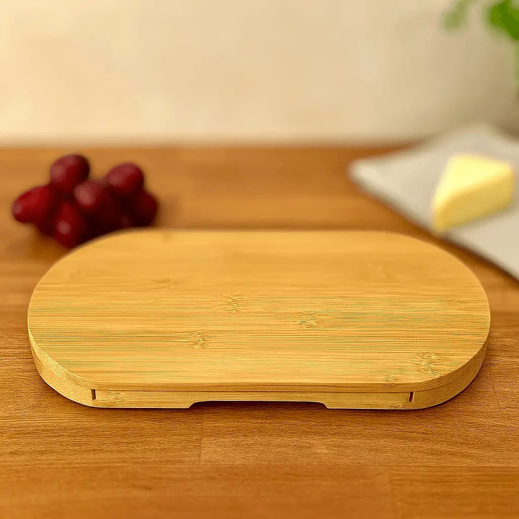 Special Bamboo Charcuterie Board with Hidden Knives-NEW-JSGiftboutique-JSGiftboutique