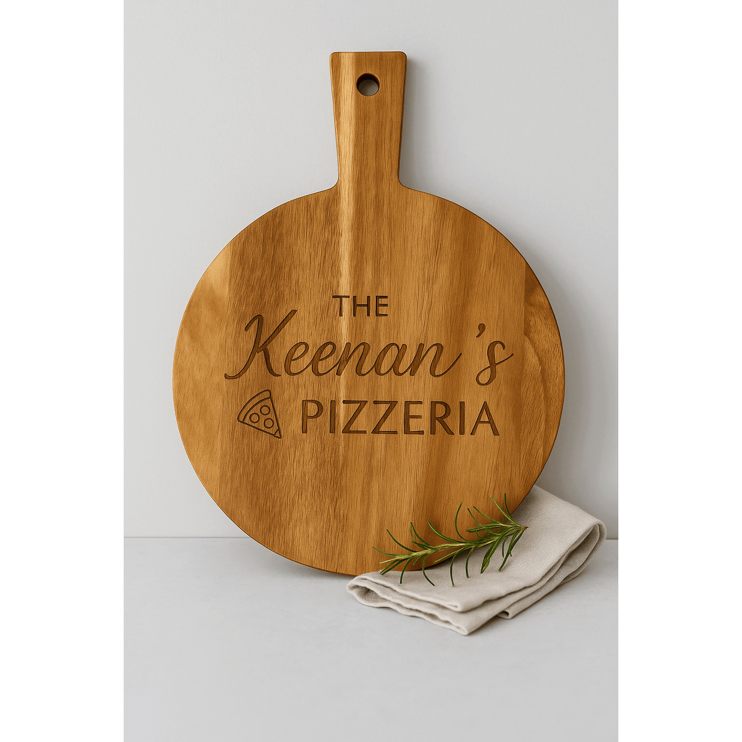 Personalised Acacia Serving Tray-NEW-JSGiftboutique-Yes please-Personalised Board-JSGiftboutique