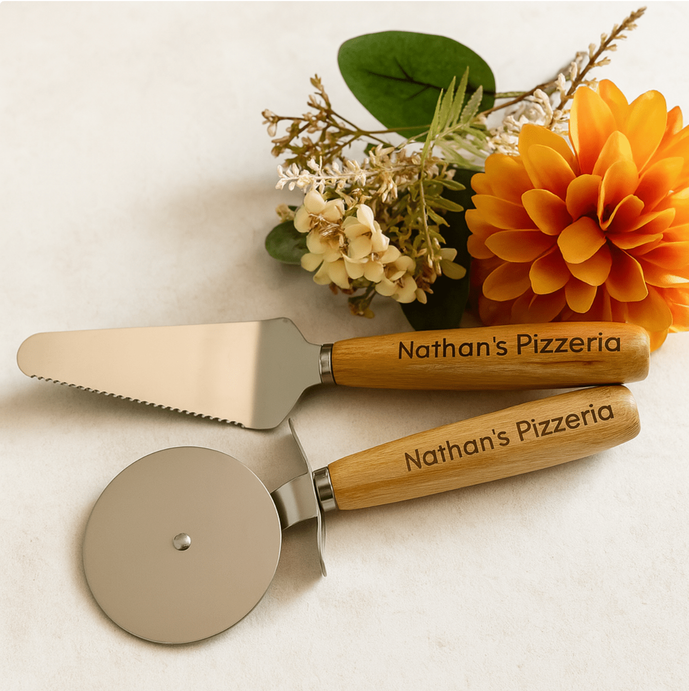 Personalised Wooden Pizza Board-NEW-JSGiftboutique-JSGiftboutique