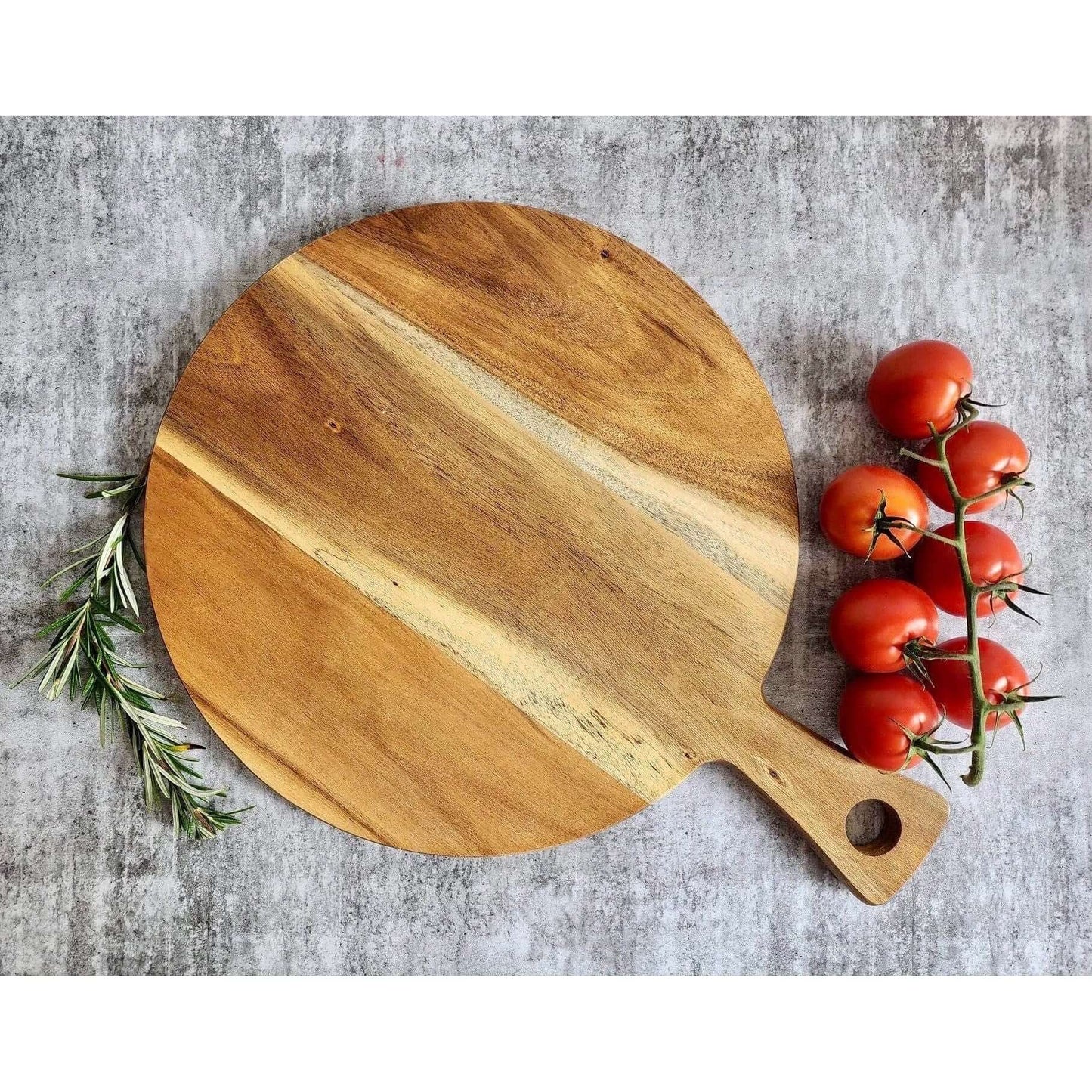 Personalised Acacia Wooden Pizza Board-NEW-JSGiftboutique-JSGiftboutique