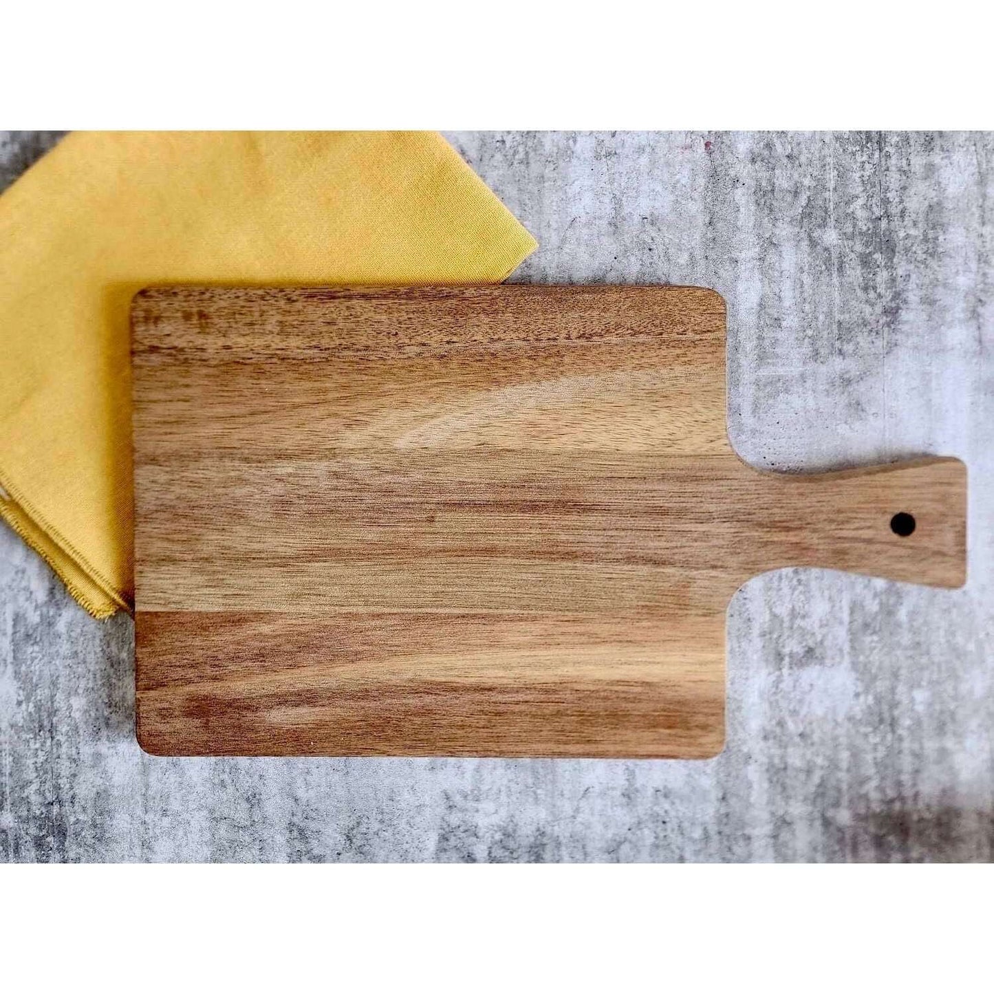 Personalised Acacia Breadboard JSGiftboutique