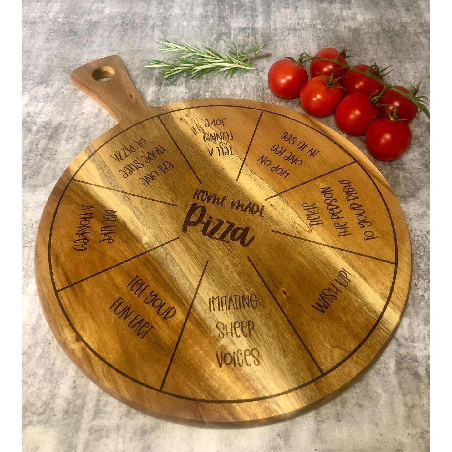 Custom Engraved Pizza Paddle Board-NEW-JSGiftboutique-JSGiftboutique