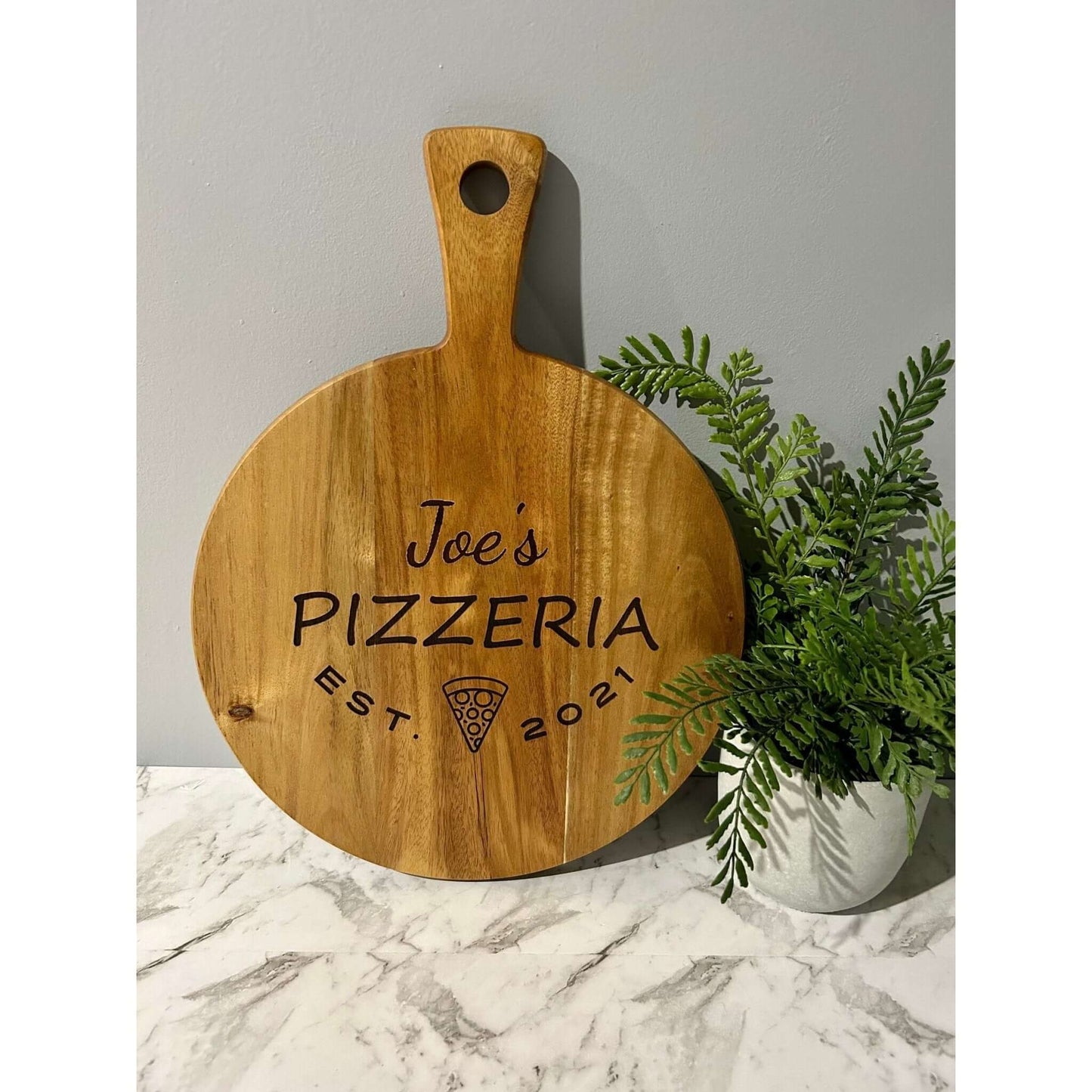 Custom Acacia Serving Board - Large-NEW-JSGiftboutique-Yes please-Personalised Board-JSGiftboutique