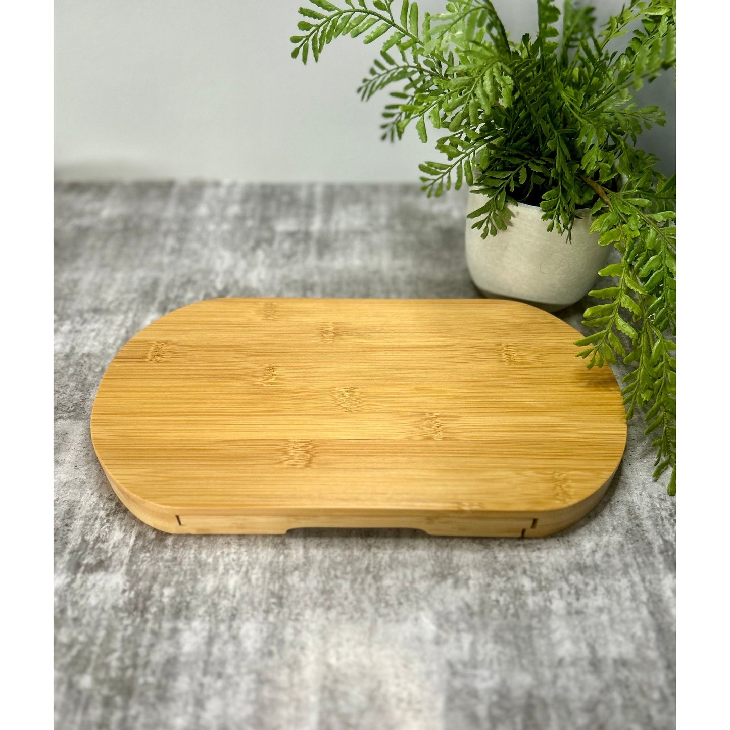 Custom Wooden Cutting Board - Monogram Designs