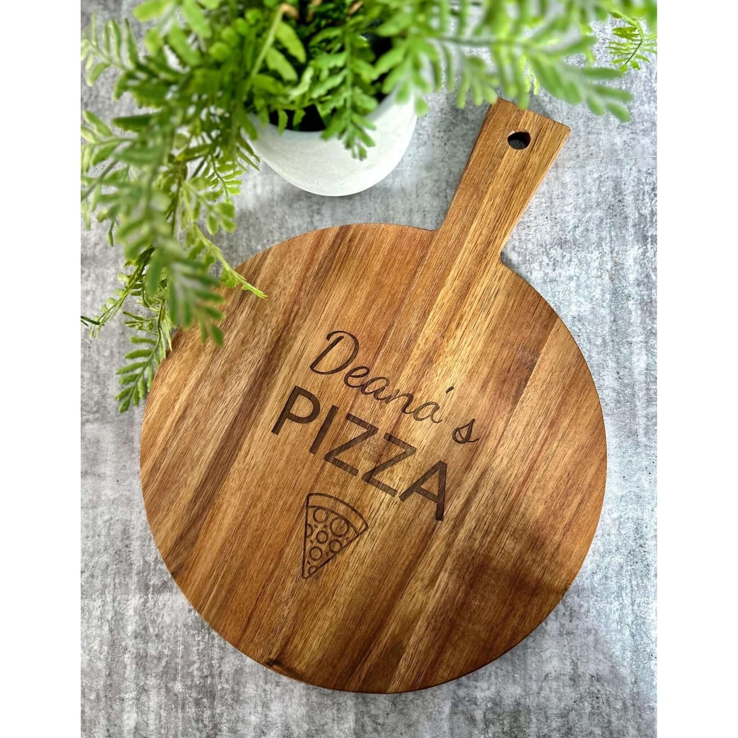 Custom Acacia Serving Board - Large-NEW-JSGiftboutique-No thankyou-Personalised Board-JSGiftboutique
