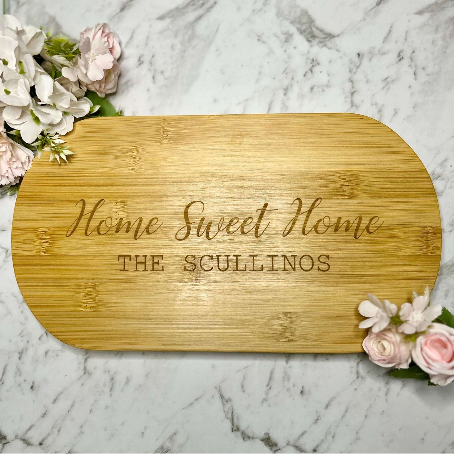 Engraved Cheese Board with Hidden Drawer JSGiftboutique