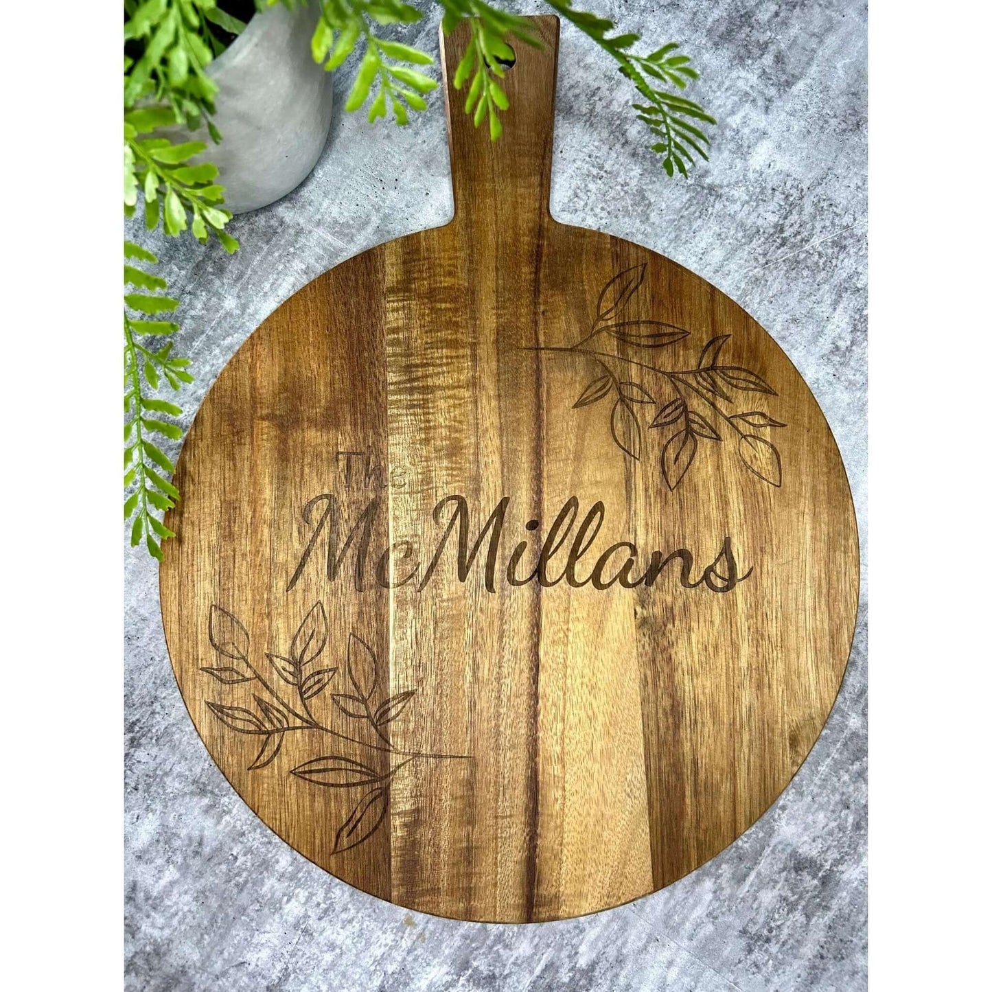 Wooden Pizza Paddle- Gift Set JSGiftboutique