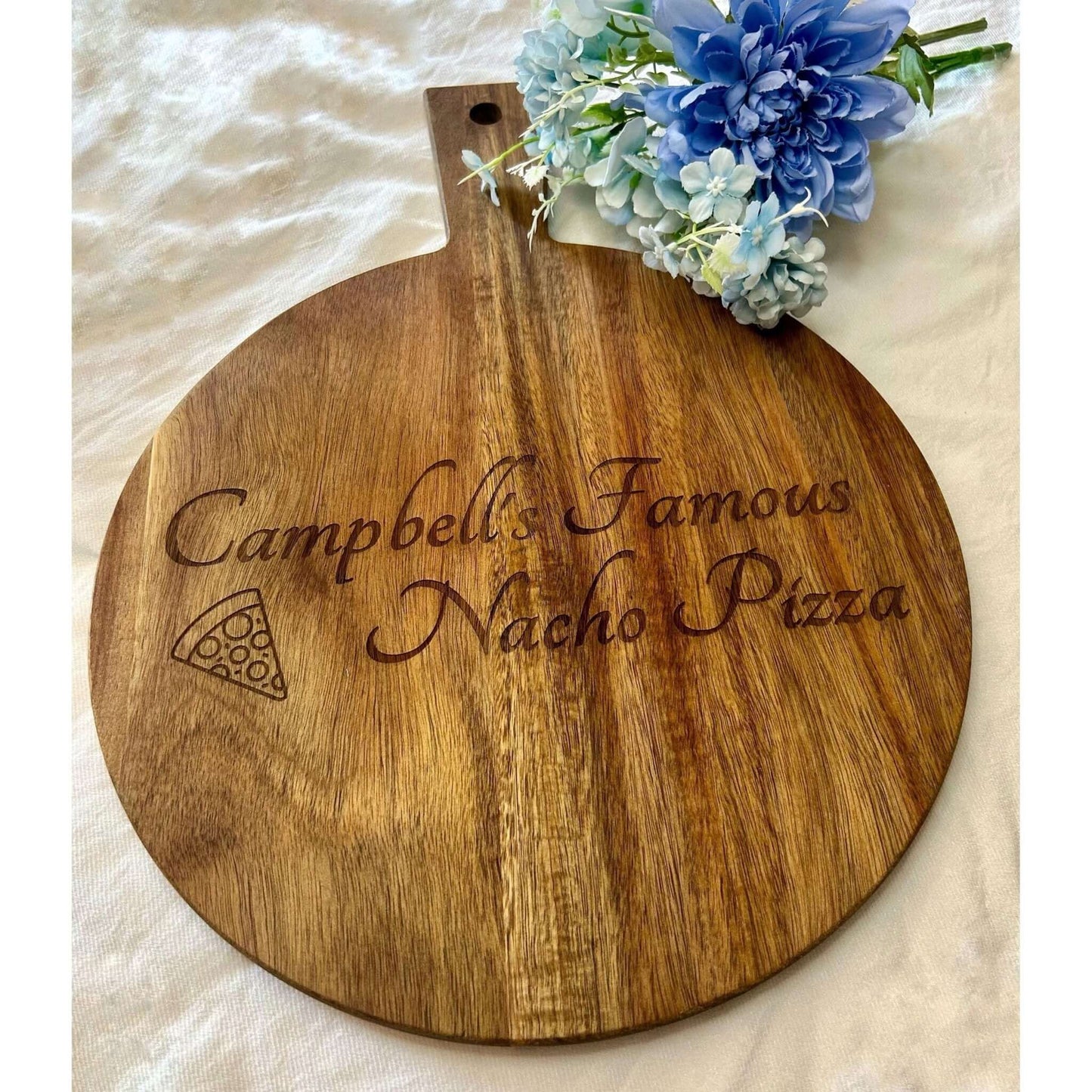 Wooden Pizza Paddle- Gift Set JSGiftboutique