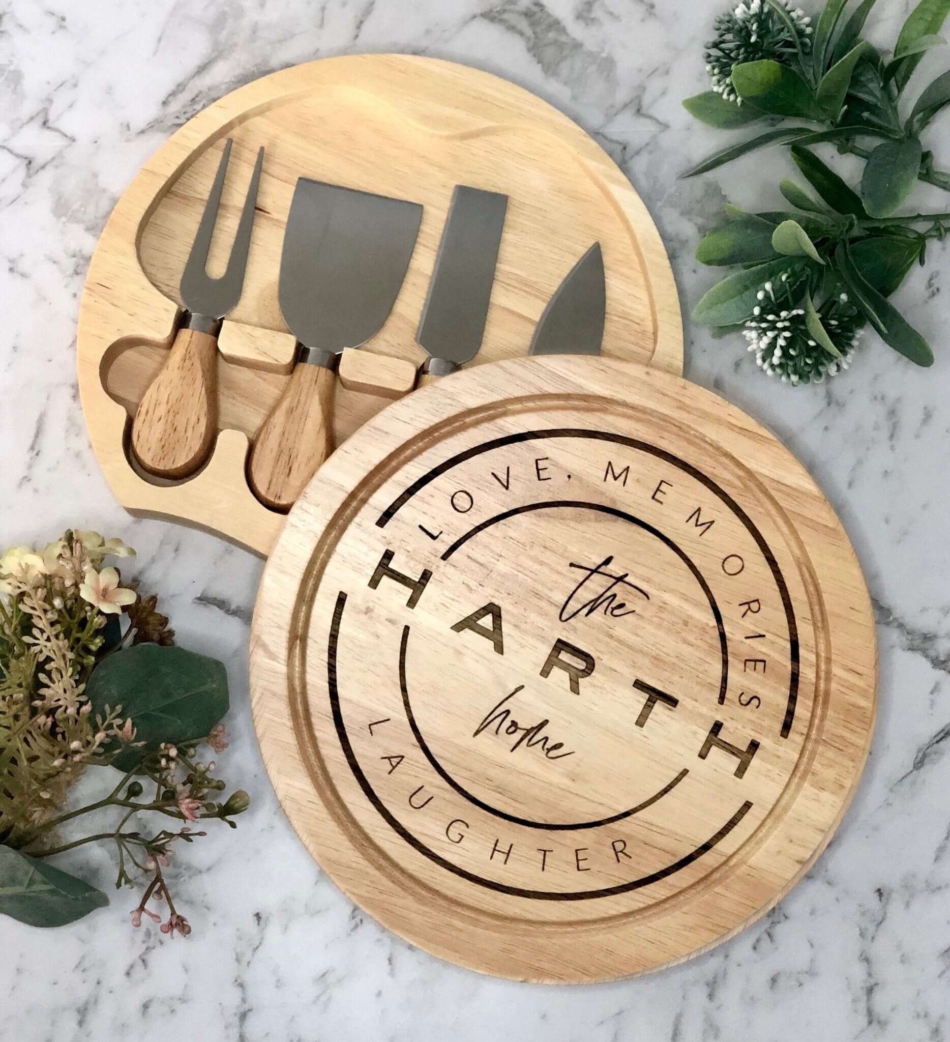 Personalised Cheese Board - JSGiftboutique