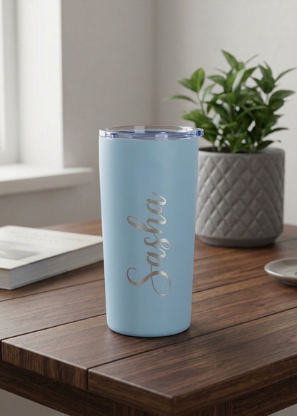 Personalised Engraved Name Tumbler JSGiftboutique