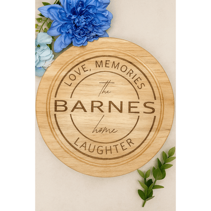 Engraved Bamboo Charcuterie Board JSGiftboutique