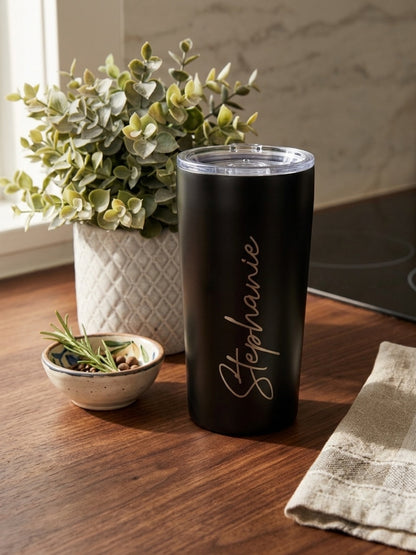 Personalised Engraved Name Tumbler JSGiftboutique