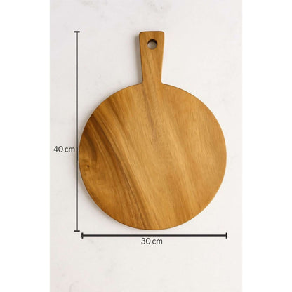 Personalised Pizza Board – Custom Acacia Paddle for Dad, Papa, Grandpa or Pizza lover – Great Father’s Day Gift-NEW-JSGiftboutique-JSGiftboutique