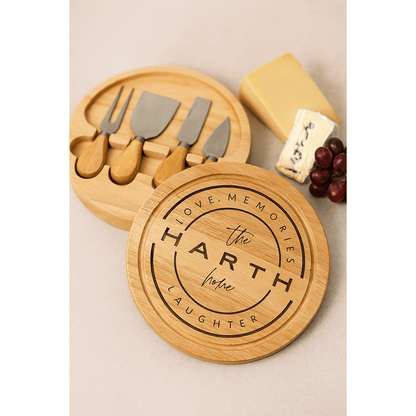 Engraved Bamboo Charcuterie Board JSGiftboutique