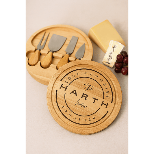 Engraved Bamboo Charcuterie Board JSGiftboutique