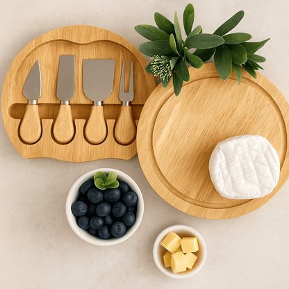 Engraved Bamboo Charcuterie Board JSGiftboutique