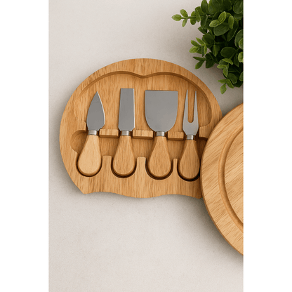 Engraved Bamboo Charcuterie Board JSGiftboutique