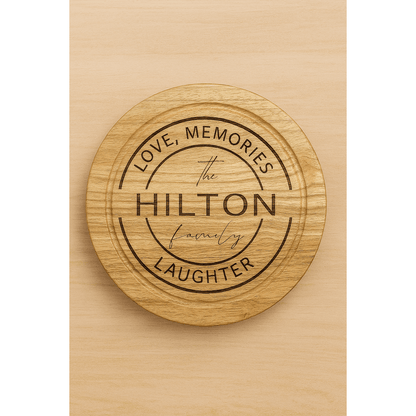 Engraved Bamboo Charcuterie Board JSGiftboutique