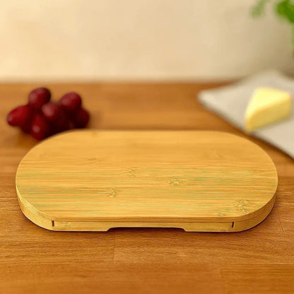 Special Bamboo Charcuterie Board with Hidden Knives-NEW-JSGiftboutique-JSGiftboutique
