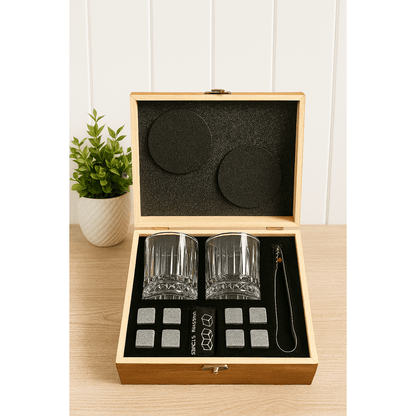 Engraved Whiskey Glass Set-NEW-JSGiftboutique-JSGiftboutique