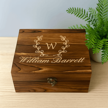 Personalised Wooden Whiskey Gift Set-NEW-JSGiftboutique-JSGiftboutique