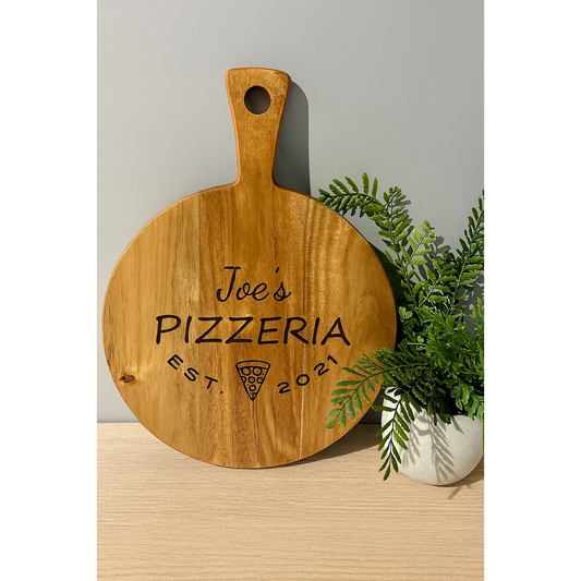 Personalised Acacia Serving Tray