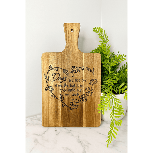 Wooden Serving Tray with Handle-NEW-JSGiftboutique-JSGiftboutique