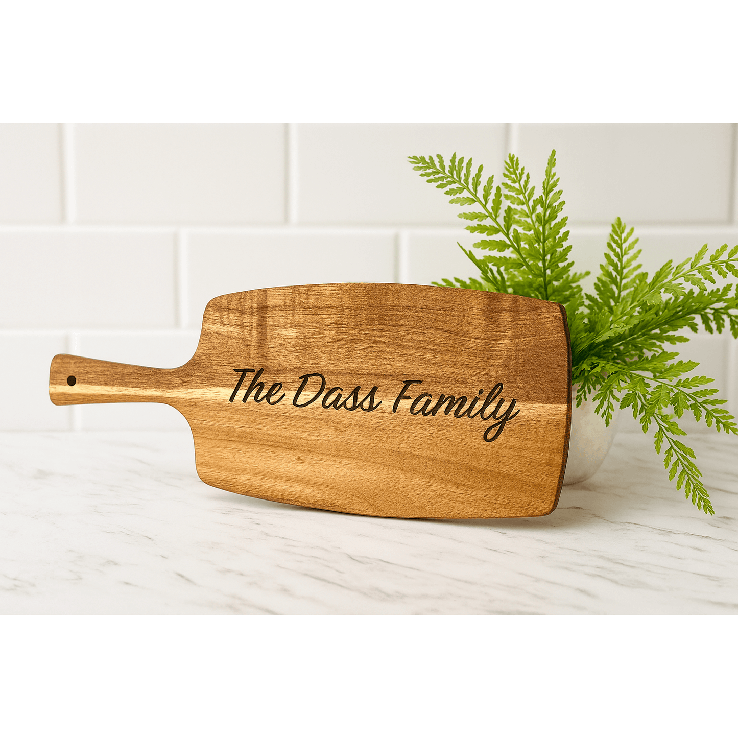 Wooden Chopping Block with Custom Engraving-NEW-JSGiftboutique-JSGiftboutique