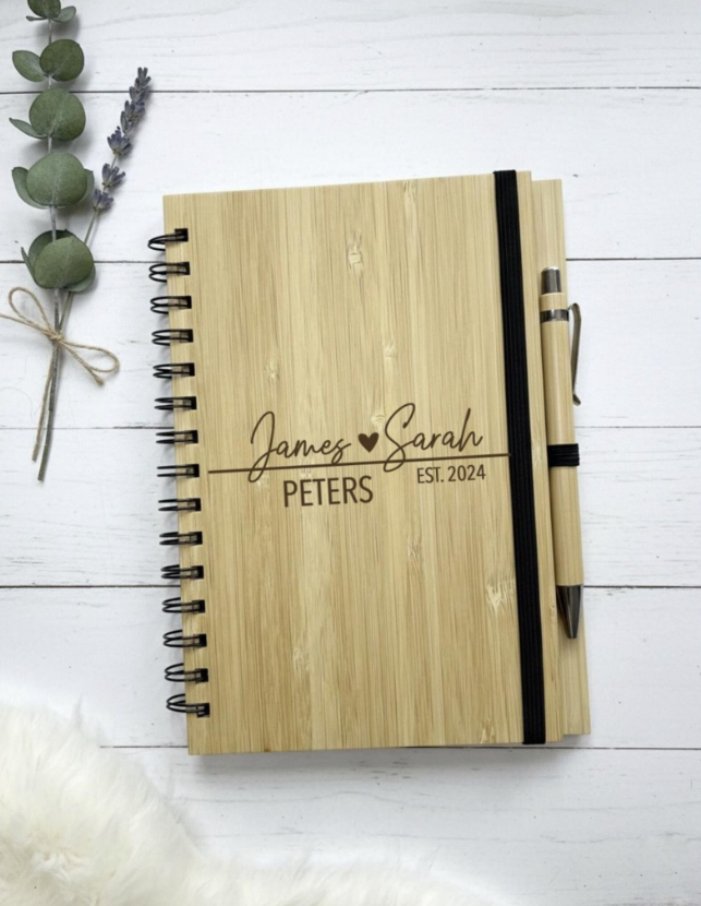 Personalised Wooden Board & Home Gift Set JSGiftboutique