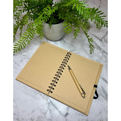 Personalised notebook engraving ideas