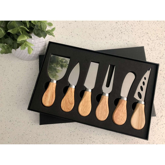 Custom Engraved Cheese Knife Set JSGiftboutique