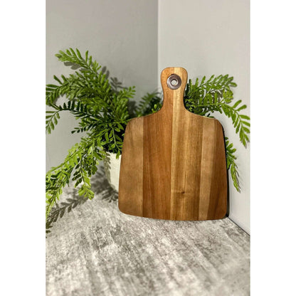 Personalised Acacia Wood Cutting Board - Small JSGiftboutique