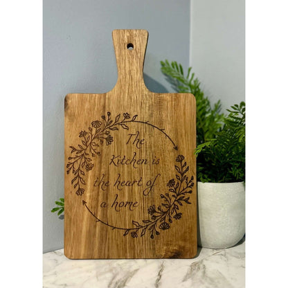 Custom Wooden Serving Board JSGiftboutique