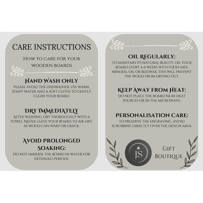 Personalised Mini Charcuterie Board with Wine Glass Holder - Wine & cheese JSGiftboutique