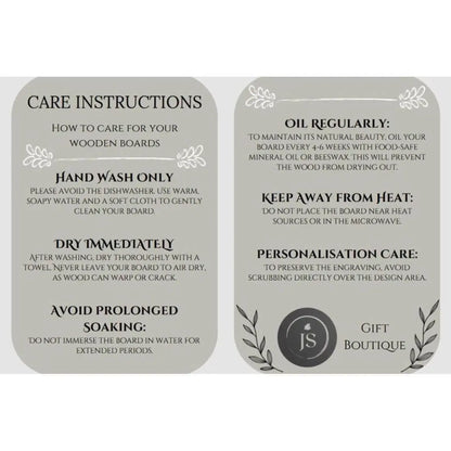 Custom Wooden Chopping Block-NEW-JSGiftboutique-JSGiftboutique