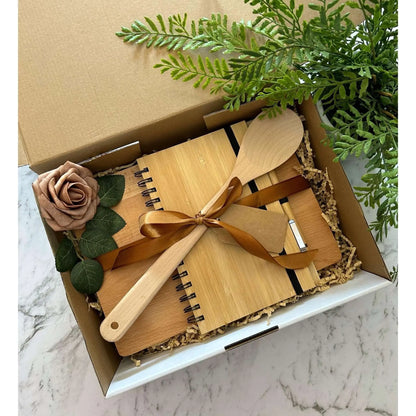 Personalised Cutting Board Gift Set-NEW-JSGiftboutique-JSGiftboutique