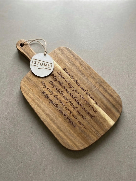 Custom Logo Mini Board JSGiftboutique